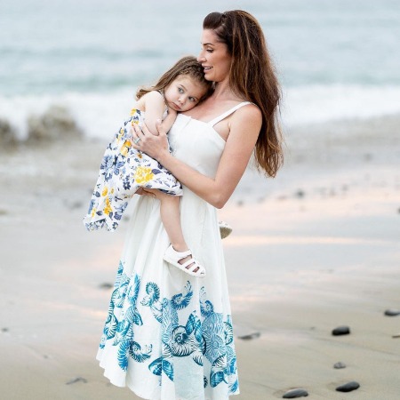 Brittany Nassif and her daughter Pauline Anne.